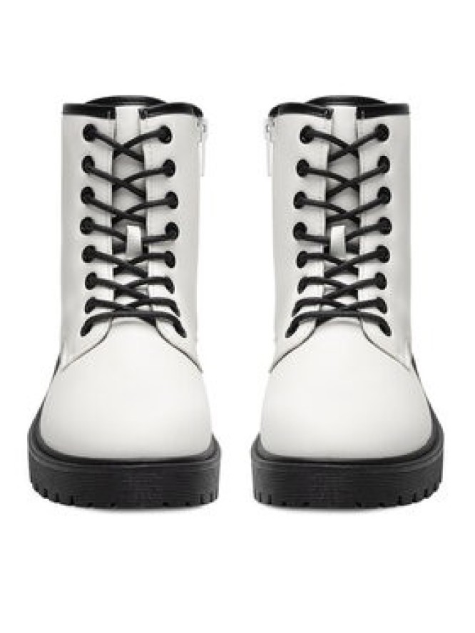 Jenny Fairy Trzewiki WFA3030-1 Biały