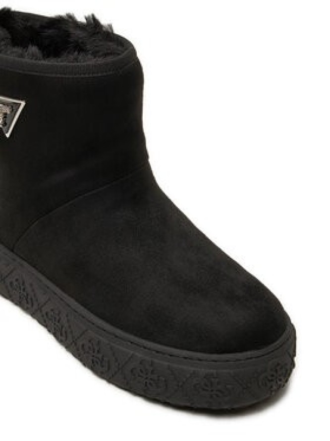 Guess Botki Unitie FLFUTY ESU06 Czarny