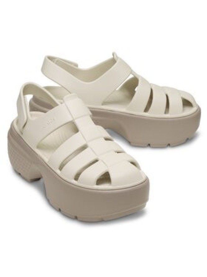 Crocs Sandały Stomp Fisherman Sandal 209938 Szary