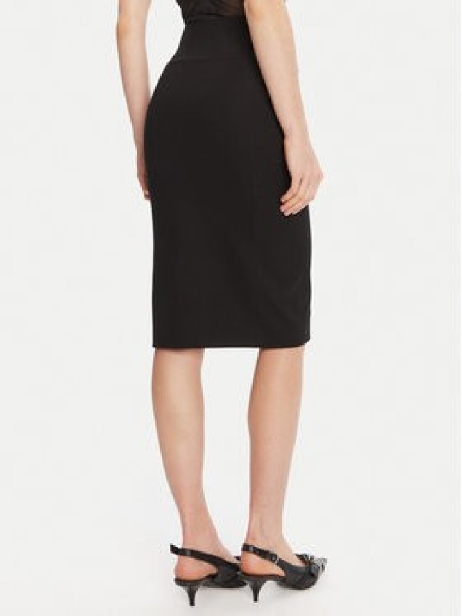 Patrizia Pepe Spódnica ołówkowa 8G0485 A025 Czarny Regular Fit