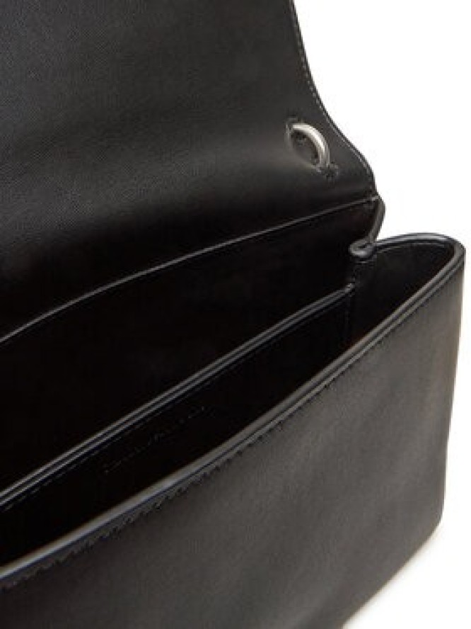 Calvin Klein Jeans Torebka Sculpted Ew Flap Conv Chain LV04K3035G Czarny