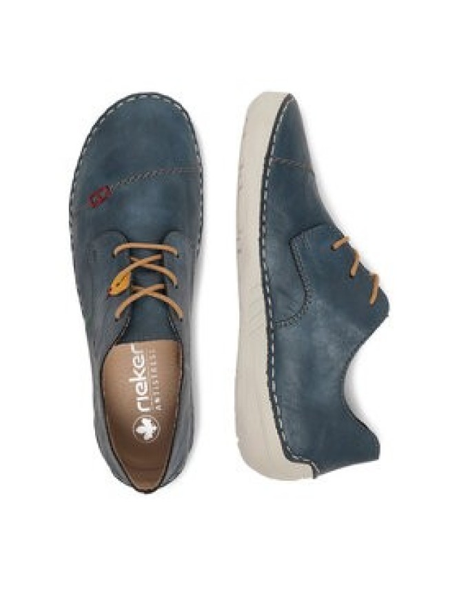Rieker Półbuty 52528-14 Niebieski