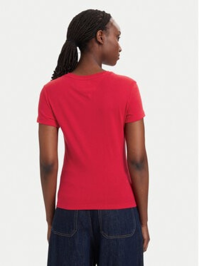 Tommy Jeans Komplet t-shirtów DW0DW21366 Kolorowy Slim Fit
