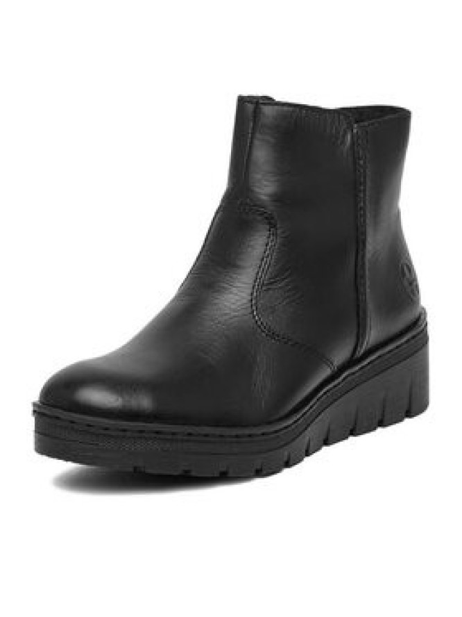 Rieker Botki CEO-X9165-01 Czarny