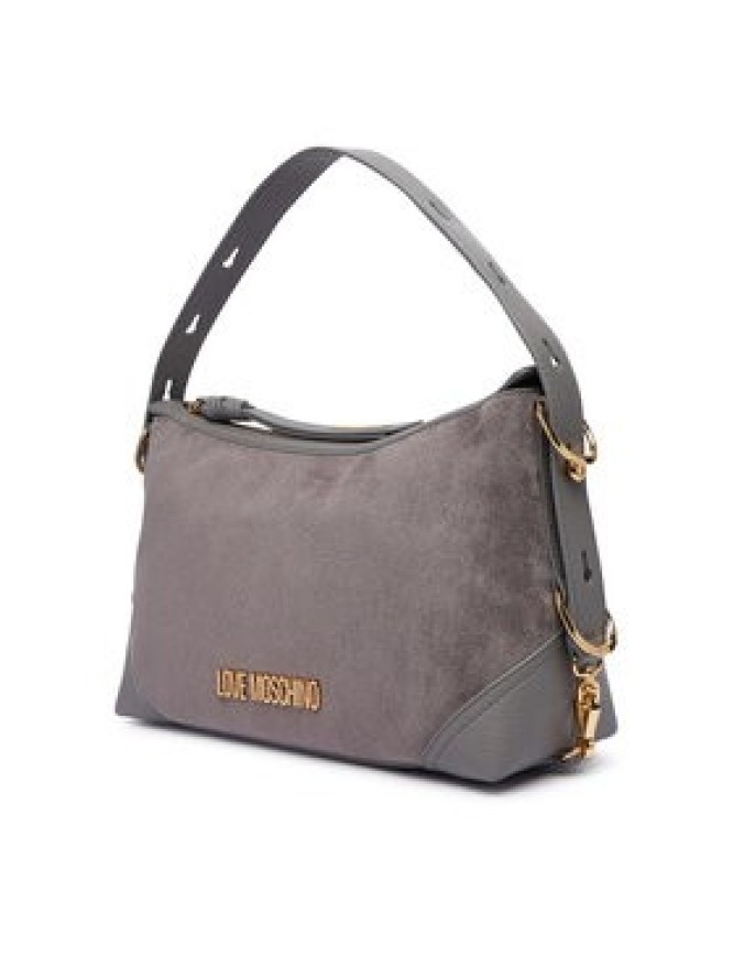 LOVE MOSCHINO Torebka JC4091PP1PLD101A Szary
