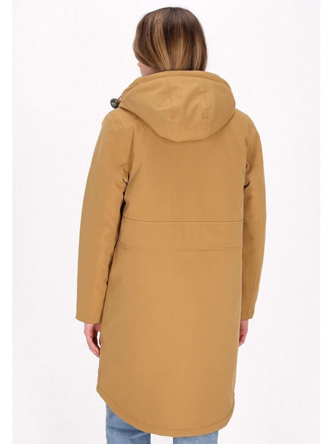 Schmuddelwedda Parka w kolorze jasnobrązowym rozmiar: L