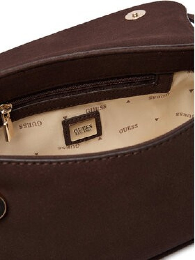Guess Torebka Danya HWSG99 18190 Brązowy ciemny
