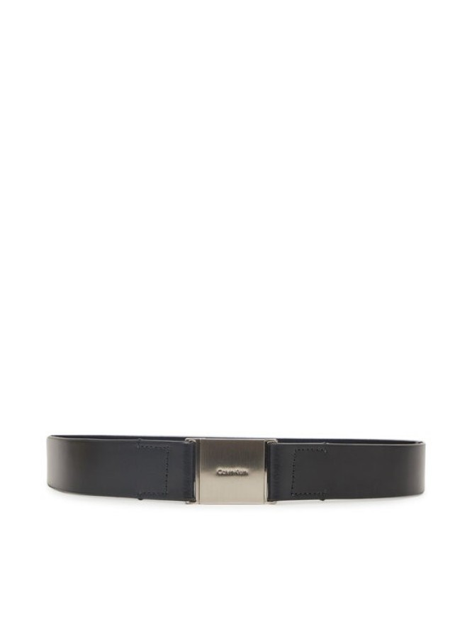 Calvin Klein Pasek Damski Logo Plaque Elasticated Belt 3.0 K60K612931 Czarny