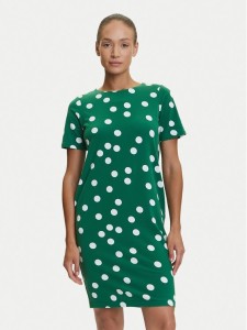 Tatuum Sukienka codzienna Koa T2505.207 Zielony Regular Fit