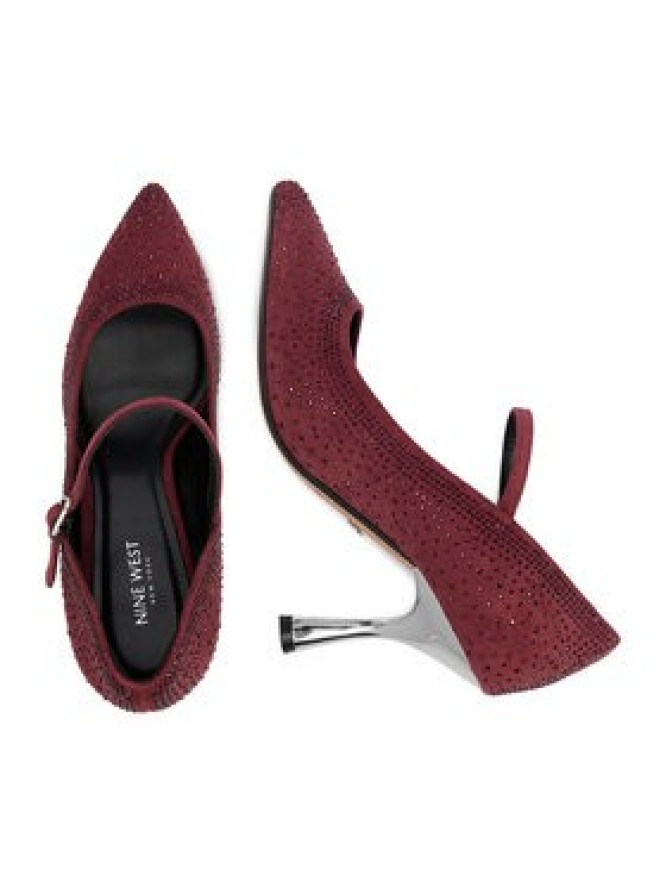 Nine West Szpilki CEO-LP90858-296 Bordowy