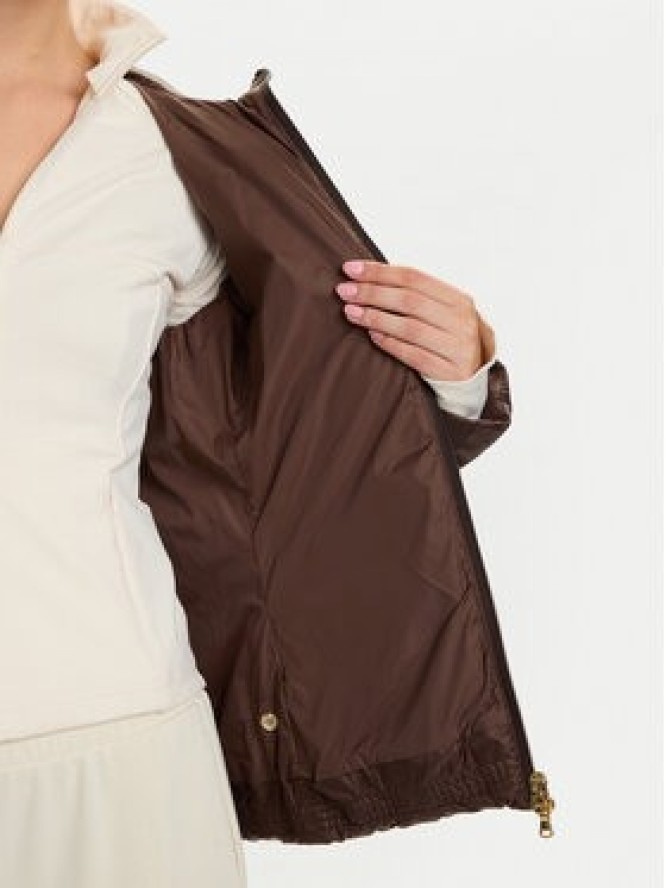 EA7 Emporio Armani Kurtka zimowa 7W000684 AF12475 U6063 Brązowy Slim Fit