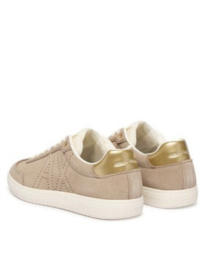 Armani Exchange Sneakersy XW002791 AF23058 MZ285 Beżowy