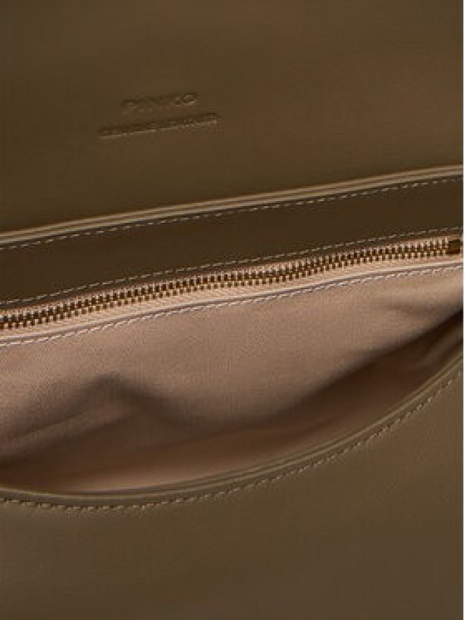 PINKO Torebka Jolene Shoulder Classic PE 25 PLTT 102801 A270 Zielony