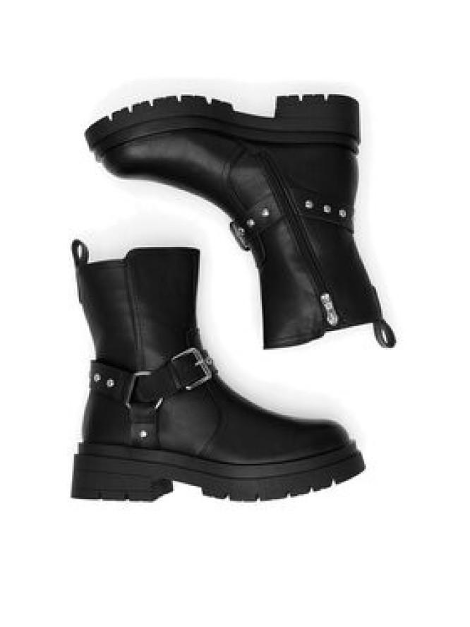 DeeZee Botki HY60188-2 Czarny