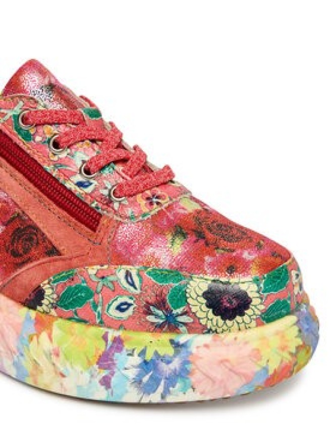 Laura Vita Sneakersy Sodao 51 Czerwony