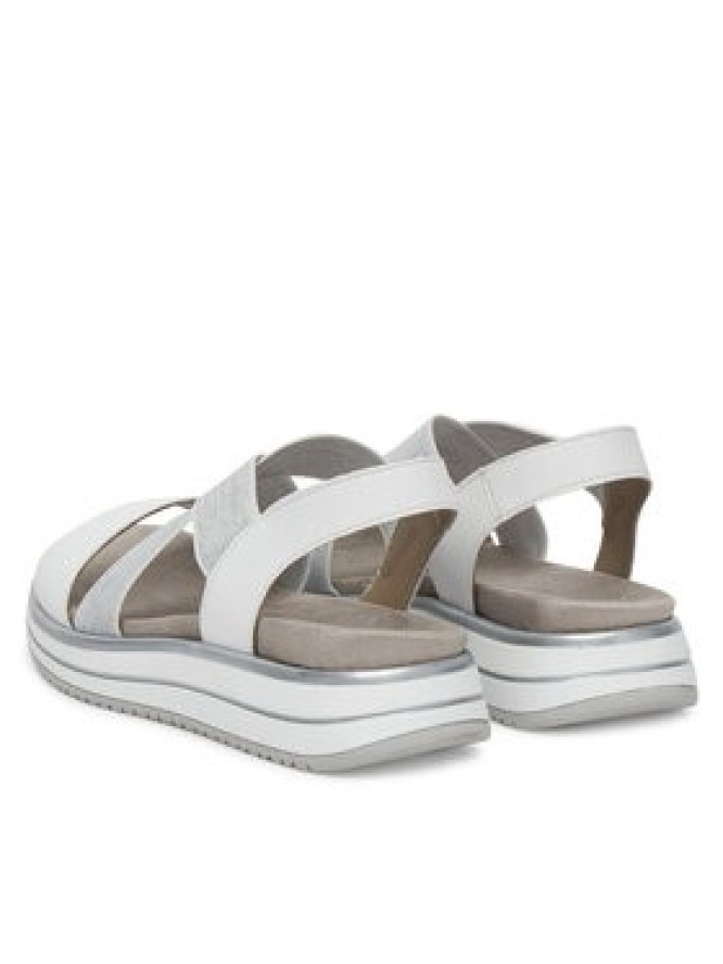 Remonte Sandały D1J50-81 Biały