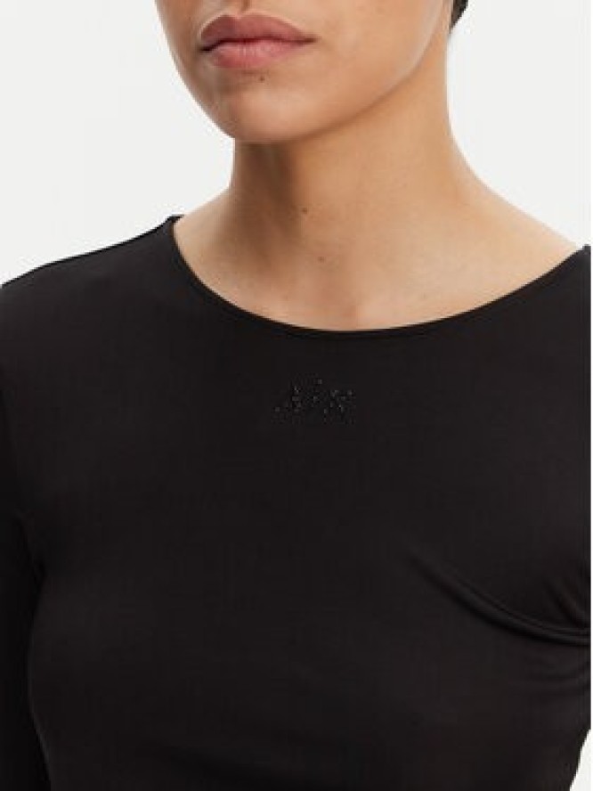 Armani Exchange Sukienka codzienna XW000364 AF12979 UC001 Czarny Slim Fit