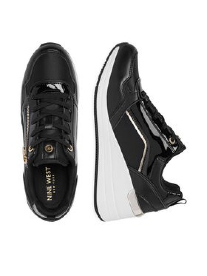Nine West Sneakersy CEO-AMINA-02 Czarny