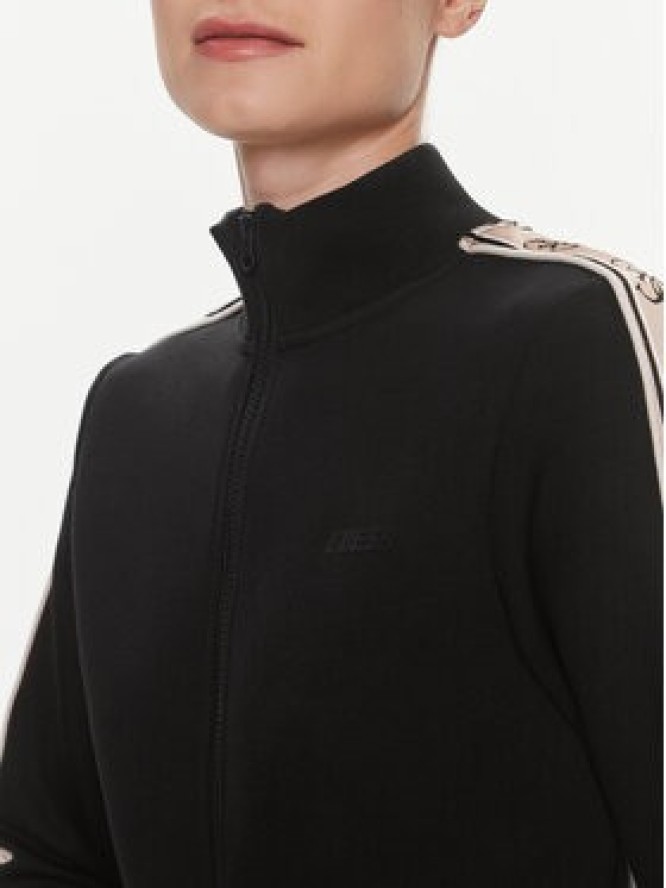 Guess Bluza V3RQ12 KB3P2 Czarny Regular Fit