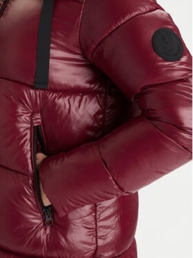 Save The Duck Kurtka zimowa D45510W LOVE21 Bordowy Regular Fit