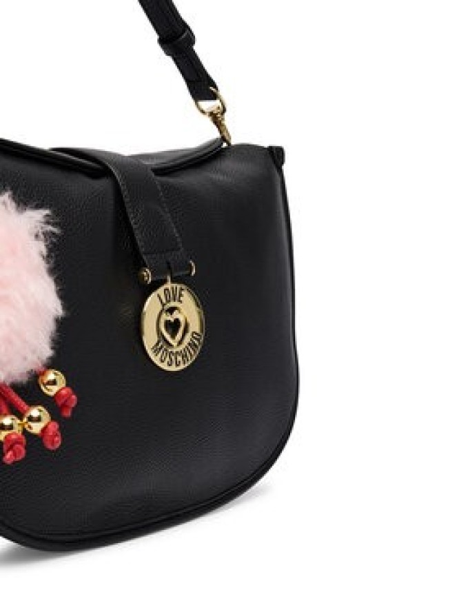 LOVE MOSCHINO Torebka JC4234PP0PKI0000 Czarny