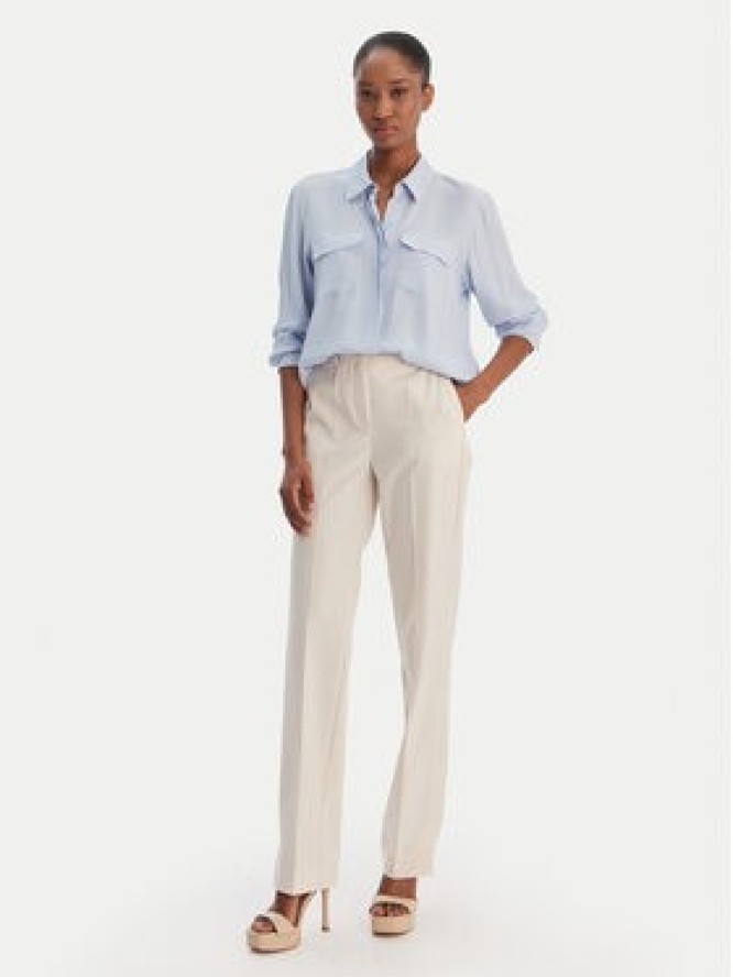 Marella Koszula Febe 2613111051 Błękitny Regular Fit