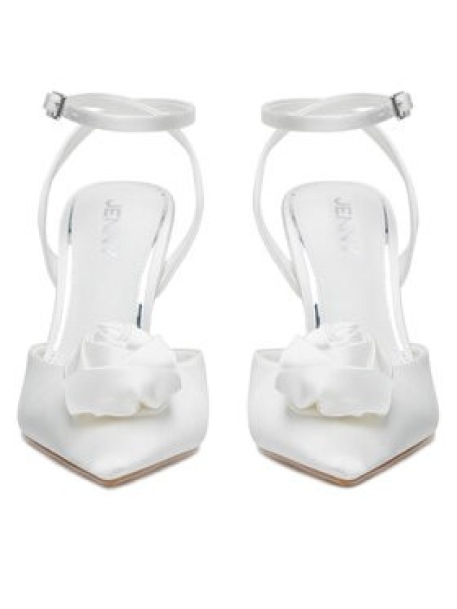 JENNY Szpilki SS2841 Biały