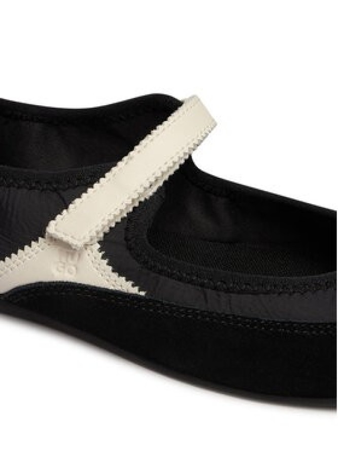 HUGO Sneakersy Lyzz Tenin 50563563 Czarny