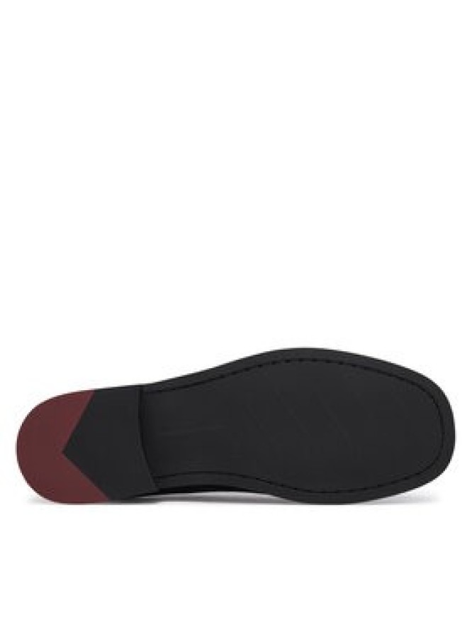 Tommy Hilfiger Półbuty Th Buckle Moc Toe Loafers FW0FW09536 Czarny