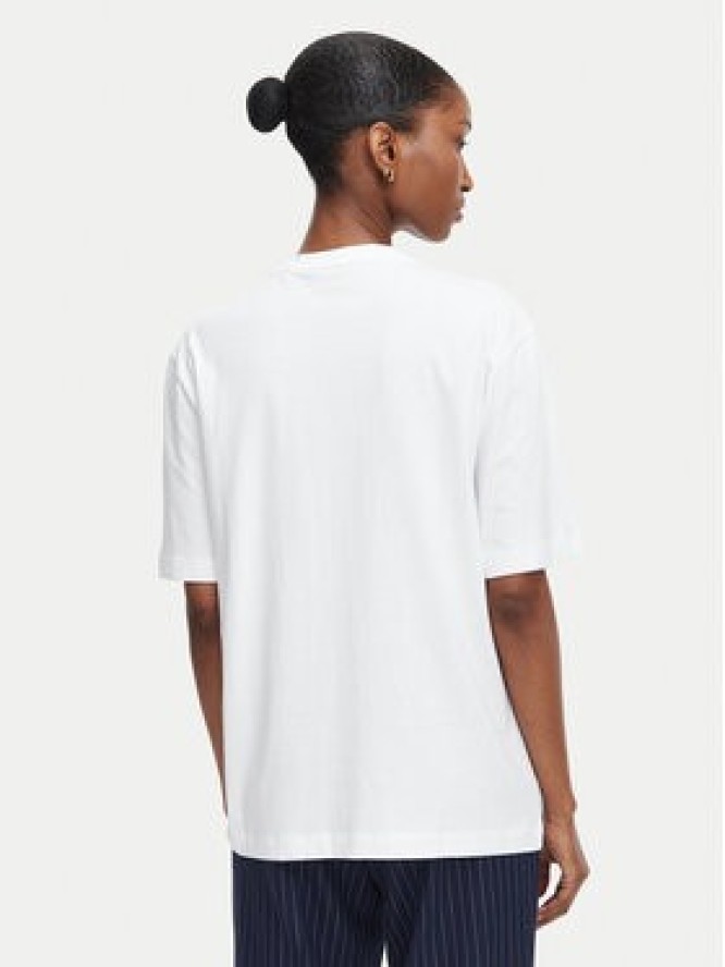 HUGO T-Shirt Dashire_5 50566678 Biały Relaxed Fit
