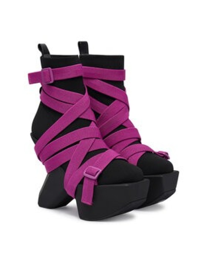 United Nude Botki Boulder Bond Boot 11022999117 Czarny
