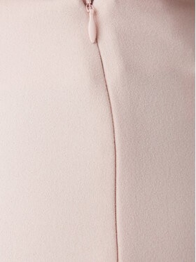 Rinascimento Spodnie materiałowe CFC0122831003 Różowy Regular Fit