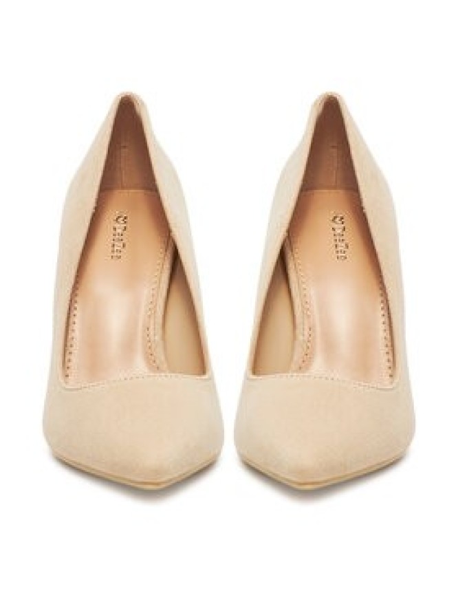 DeeZee Czółenka XLO Beżowy