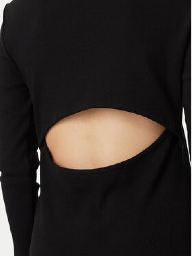 Calvin Klein Jeans Bluzka LV047H259G Czarny Regular Fit