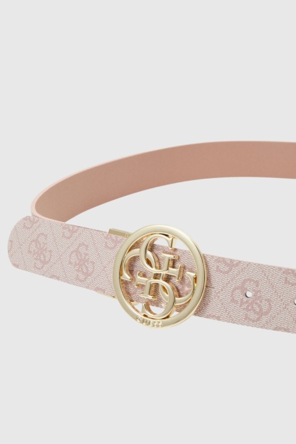 GUESS Różowy pasek damski Noelle H35, Rozmiar M
