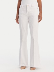 Fracomina Jeansy FP26SVA012W61501 Biały Bootcut Fit