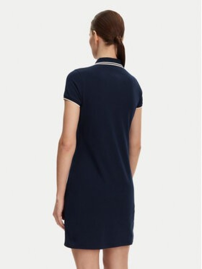 Tommy Hilfiger Sukienka codzienna WW0WW45532 Granatowy Regular Fit