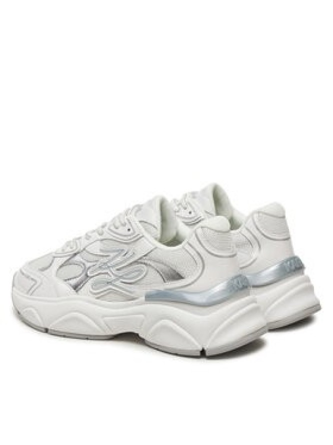 KARL LAGERFELD Sneakersy Komet KL65625 Biały