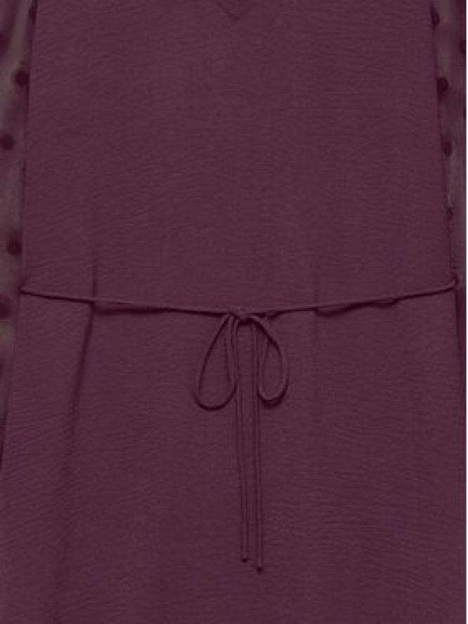 Vero Moda Sukienka koktajlowa Alva 10337473 Fioletowy Regular Fit