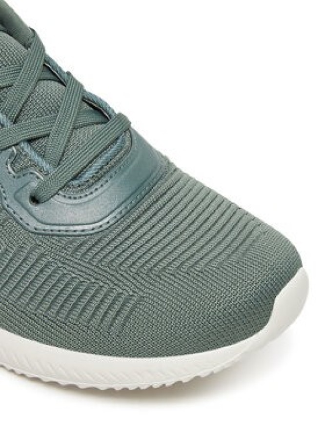 Skechers Sneakersy Bobs Squad-Tough Talk 32504/SAGE Zielony