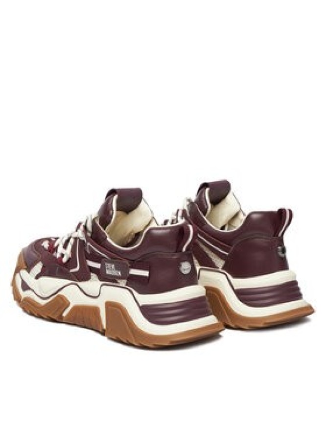 Steve Madden Sneakersy Kingdom 2 SM11004870 Bordowy
