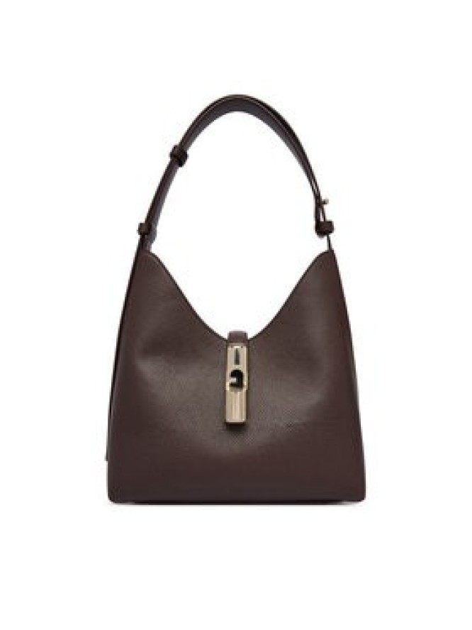 Furla Torebka Goccia S WB01979 BX3353 CN 2460S Brązowy ciemny