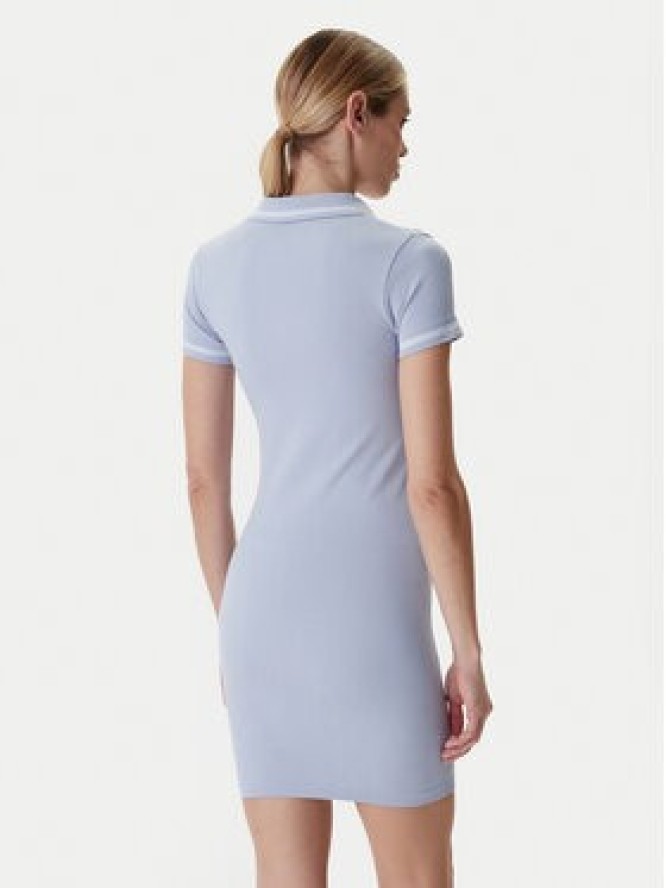 Guess Sukienka codzienna V6RK02 Z4692 Niebieski Regular Fit