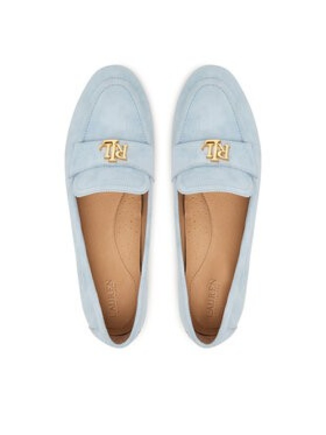LAUREN RALPH LAUREN Lordsy 802946809016 Niebieski jasny