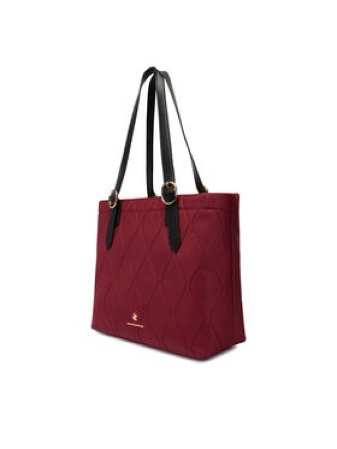 Beverly Hills Polo Club Torebka CWBEO-BHPC-C-001-10 Bordowy