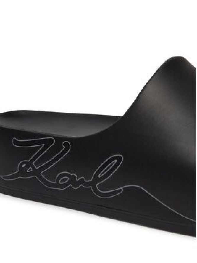 KARL LAGERFELD Klapki Kobo II KL86048F Czarny