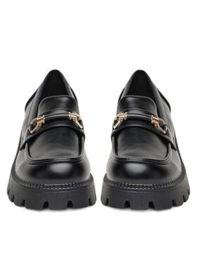 DeeZee Loafersy FBD-20306 Czarny