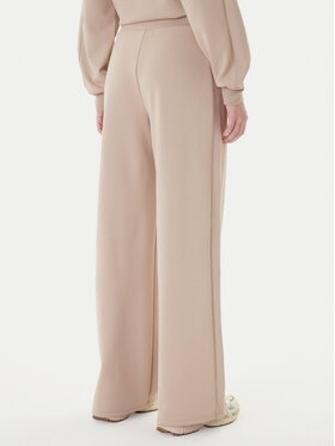 Guess Spodnie dresowe V5BB12 KCX22 Beżowy Regular Fit