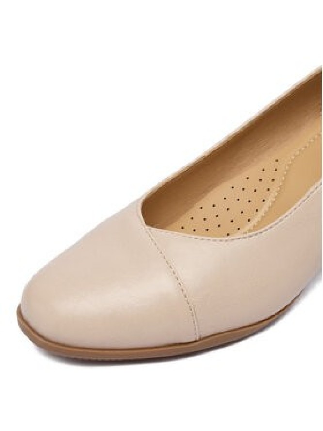 Go Soft Czółenka CEO-BK063 Beżowy