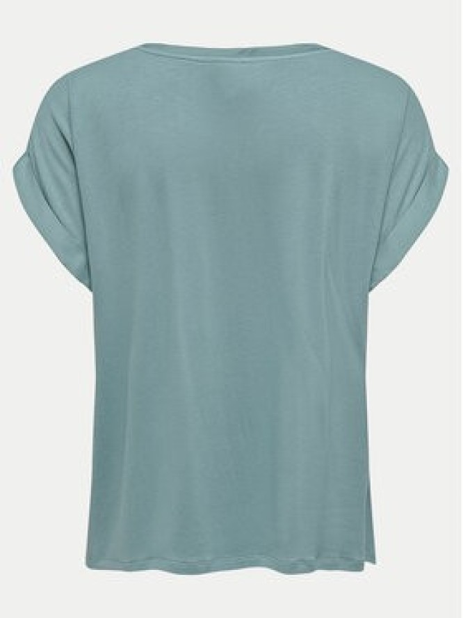 ONLY Bluzka Lieke 15303413 Zielony Regular Fit